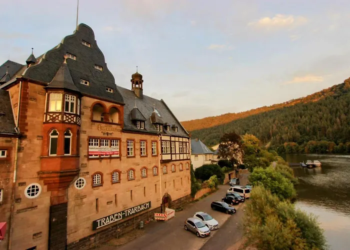 Appartement Kaiserliches Postamt Traben-Trarbach